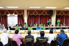 ทน.แม่สอด ต้อนรับคณะศึกษาดูงานจากเทศบาลเมืองพิชัย  อำเภอเมือง จังหวัดลำปาง