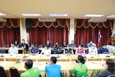 ทน.แม่สอด ต้อนรับคณะศึกษาดูงานจากเทศบาลเมืองพิชัย  อำเภอเมือง จังหวัดลำปาง