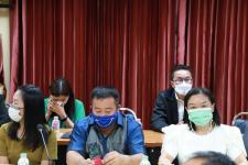 ทน.แม่สอด ต้อนรับคณะศึกษาดูงานจากเทศบาลเมืองพิชัย  อำเภอเมือง จังหวัดลำปาง