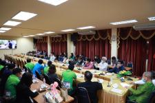 ทน.แม่สอด ต้อนรับคณะศึกษาดูงานจากเทศบาลเมืองพิชัย  อำเภอเมือง จังหวัดลำปาง