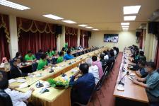 ทน.แม่สอด ต้อนรับคณะศึกษาดูงานจากเทศบาลเมืองพิชัย  อำเภอเมือง จังหวัดลำปาง