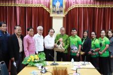 ทน.แม่สอด ต้อนรับคณะศึกษาดูงานจากเทศบาลเมืองพิชัย  อำเภอเมือง จังหวัดลำปาง