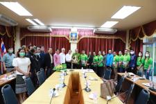 ทน.แม่สอด ต้อนรับคณะศึกษาดูงานจากเทศบาลเมืองพิชัย  อำเภอเมือง จังหวัดลำปาง