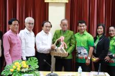 ทน.แม่สอด ต้อนรับคณะศึกษาดูงานจากเทศบาลเมืองพิชัย  อำเภอเมือง จังหวัดลำปาง