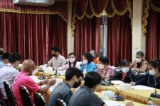 ทน.แม่สอด จัดโครงการฝึกอบรม “ซักซ้อมแนวทางในการจัดทำแผนพัฒนาท้องถิ่น เทศบาลนครแม่สอด” 