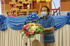 ทน.แม่สอด จัดโครงการ “ประชุมเพื่อจัดทำแผนพัฒนาสุขภาพชุมชน 20 ชุมชน ตำบลแม่สอด” ประจำปีงบประมาณ 2566