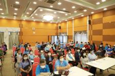 ทน.แม่สอด จัดโครงการ “ประชุมเพื่อจัดทำแผนพัฒนาสุขภาพชุมชน 20 ชุมชน ตำบลแม่สอด” ประจำปีงบประมาณ 2566