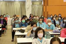 ทน.แม่สอด จัดโครงการ “ประชุมเพื่อจัดทำแผนพัฒนาสุขภาพชุมชน 20 ชุมชน ตำบลแม่สอด” ประจำปีงบประมาณ 2566