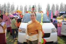 เทศบาลนครแม่สอด จัดขบวนแห่สงกรานต์ ประจำปี 2561 เพื่อสืบสานประเพณีและวัฒนธรรมอันดีงามของไทย 16 เมษายน 2561