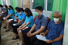 ทน.แม่สอด ประชุมคณะทำงานเตรียมความพร้อมการเลือกตั้งสมาชิกสภาเทศบาล เขตเลือกตั้งที่ 4 (แทนตำแหน่งที่ว่าง) 