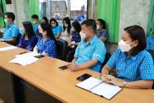 ทน.แม่สอด ประชุมคณะทำงานเตรียมความพร้อมการเลือกตั้งสมาชิกสภาเทศบาล เขตเลือกตั้งที่ 4 (แทนตำแหน่งที่ว่าง) 