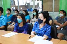 ทน.แม่สอด ประชุมคณะทำงานเตรียมความพร้อมการเลือกตั้งสมาชิกสภาเทศบาล เขตเลือกตั้งที่ 4 (แทนตำแหน่งที่ว่าง) 