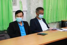 ทน.แม่สอด ประชุมคณะทำงานเตรียมความพร้อมการเลือกตั้งสมาชิกสภาเทศบาล เขตเลือกตั้งที่ 4 (แทนตำแหน่งที่ว่าง) 