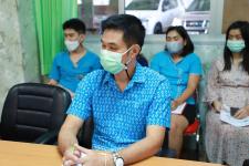 ทน.แม่สอด ประชุมคณะทำงานเตรียมความพร้อมการเลือกตั้งสมาชิกสภาเทศบาล เขตเลือกตั้งที่ 4 (แทนตำแหน่งที่ว่าง) 