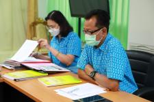 ทน.แม่สอด ประชุมคณะทำงานเตรียมความพร้อมการเลือกตั้งสมาชิกสภาเทศบาล เขตเลือกตั้งที่ 4 (แทนตำแหน่งที่ว่าง) 