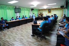 ทน.แม่สอด ประชุมคณะทำงานเตรียมความพร้อมการเลือกตั้งสมาชิกสภาเทศบาล เขตเลือกตั้งที่ 4 (แทนตำแหน่งที่ว่าง) 