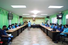 ทน.แม่สอด ประชุมคณะทำงานเตรียมความพร้อมการเลือกตั้งสมาชิกสภาเทศบาล เขตเลือกตั้งที่ 4 (แทนตำแหน่งที่ว่าง) 