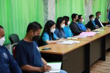 ทน.แม่สอด ประชุมคณะทำงานเตรียมความพร้อมการเลือกตั้งสมาชิกสภาเทศบาล เขตเลือกตั้งที่ 4 (แทนตำแหน่งที่ว่าง) 