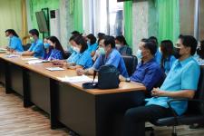 ทน.แม่สอด ประชุมคณะทำงานเตรียมความพร้อมการเลือกตั้งสมาชิกสภาเทศบาล เขตเลือกตั้งที่ 4 (แทนตำแหน่งที่ว่าง) 