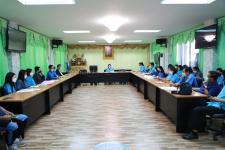 ทน.แม่สอด ประชุมคณะทำงานเตรียมความพร้อมการเลือกตั้งสมาชิกสภาเทศบาล เขตเลือกตั้งที่ 4 (แทนตำแหน่งที่ว่าง) 