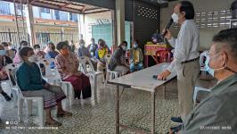 ทน.แม่สอด แจกเบี้ยยังชีพผู้สูงอายุและผู้พิการ ประจำเดือน พฤศจิกายน 2565