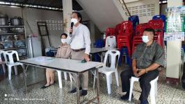 ทน.แม่สอด แจกเบี้ยยังชีพผู้สูงอายุและผู้พิการ ประจำเดือน พฤศจิกายน 2565