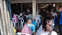 ทน.แม่สอด แจกเบี้ยยังชีพผู้สูงอายุและผู้พิการ ประจำเดือน พฤศจิกายน 2565