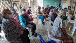 ทน.แม่สอด แจกเบี้ยยังชีพผู้สูงอายุและผู้พิการ ประจำเดือน พฤศจิกายน 2565