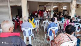 ทน.แม่สอด แจกเบี้ยยังชีพผู้สูงอายุและผู้พิการ ประจำเดือน พฤศจิกายน 2565