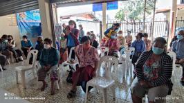 ทน.แม่สอด แจกเบี้ยยังชีพผู้สูงอายุและผู้พิการ ประจำเดือน พฤศจิกายน 2565