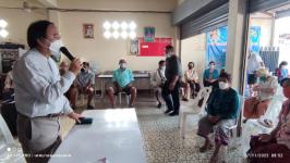 ทน.แม่สอด แจกเบี้ยยังชีพผู้สูงอายุและผู้พิการ ประจำเดือน พฤศจิกายน 2565