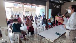 ทน.แม่สอด แจกเบี้ยยังชีพผู้สูงอายุและผู้พิการ ประจำเดือน พฤศจิกายน 2565