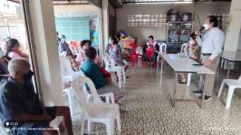 ทน.แม่สอด แจกเบี้ยยังชีพผู้สูงอายุและผู้พิการ ประจำเดือน พฤศจิกายน 2565