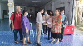 ทน.แม่สอด แจกเบี้ยยังชีพผู้สูงอายุและผู้พิการ ประจำเดือน พฤศจิกายน 2565