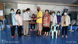 ทน.แม่สอด แจกเบี้ยยังชีพผู้สูงอายุและผู้พิการ ประจำเดือน พฤศจิกายน 2565