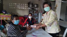 ทน.แม่สอด แจกเบี้ยยังชีพผู้สูงอายุและผู้พิการ ประจำเดือน พฤศจิกายน 2565