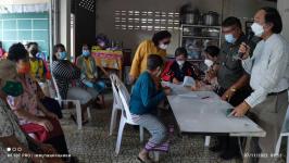 ทน.แม่สอด แจกเบี้ยยังชีพผู้สูงอายุและผู้พิการ ประจำเดือน พฤศจิกายน 2565