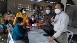 ทน.แม่สอด แจกเบี้ยยังชีพผู้สูงอายุและผู้พิการ ประจำเดือน พฤศจิกายน 2565