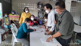 ทน.แม่สอด แจกเบี้ยยังชีพผู้สูงอายุและผู้พิการ ประจำเดือน พฤศจิกายน 2565