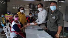 ทน.แม่สอด แจกเบี้ยยังชีพผู้สูงอายุและผู้พิการ ประจำเดือน พฤศจิกายน 2565