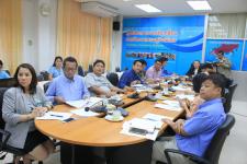 เทศบาลนครแม่สอด จัดการประชุมคณะผู้บริหารและหัวหน้าส่วนราชการเทศบาลนครแม่สอด