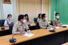 ประชุมเตรียมความพร้อมรับฟังความคิดเห็นของประชาชนโครงการปรับปรุงระบบจำหน่ายไฟฟ้าเป็นเคเบิลใต้ดิน