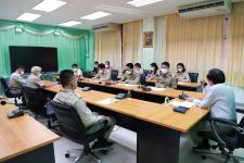 ประชุมเตรียมความพร้อมรับฟังความคิดเห็นของประชาชนโครงการปรับปรุงระบบจำหน่ายไฟฟ้าเป็นเคเบิลใต้ดิน