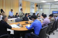 เทศบาลนครแม่สอด จัดการประชุมคณะผู้บริหารและหัวหน้าส่วนราชการเทศบาลนครแม่สอด