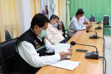 ประชุมเตรียมความพร้อมรับฟังความคิดเห็นของประชาชนโครงการปรับปรุงระบบจำหน่ายไฟฟ้าเป็นเคเบิลใต้ดิน