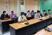 ประชุมเตรียมความพร้อมรับฟังความคิดเห็นของประชาชนโครงการปรับปรุงระบบจำหน่ายไฟฟ้าเป็นเคเบิลใต้ดิน