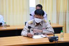ประชุมเตรียมความพร้อมรับฟังความคิดเห็นของประชาชนโครงการปรับปรุงระบบจำหน่ายไฟฟ้าเป็นเคเบิลใต้ดิน