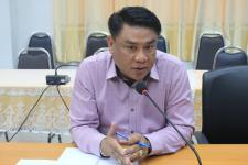 เทศบาลนครแม่สอด จัดการประชุมคณะผู้บริหารและหัวหน้าส่วนราชการเทศบาลนครแม่สอด