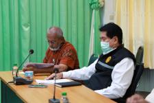 ประชุมเตรียมความพร้อมรับฟังความคิดเห็นของประชาชนโครงการปรับปรุงระบบจำหน่ายไฟฟ้าเป็นเคเบิลใต้ดิน