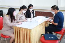 ทน.แม่สอด รับสมัครผู้สมัครรับเลือกตั้งสมาชิกสภาเทศบาลนครแม่สอด เขตเลือกตั้งที่ 4 (แทนตำแหน่งที่ว่าง) วันแรก